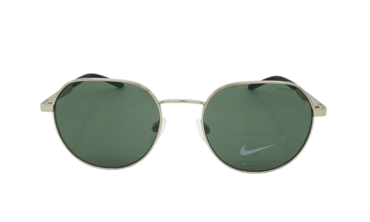Traveler Trend Mirrored Sunglasses "Satin Gold / Green" IB3538X 700