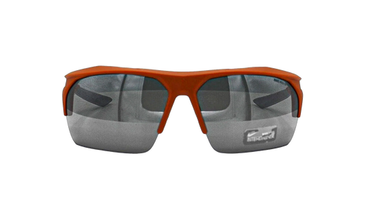 Terminus Sunglasses "Matte Desert Orange / Grey / Grey Silver Mirror" EV1030 806