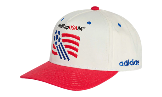 Worldcup USA 94 Snapback Cap "Cloud White Pure Ruby" KE9642