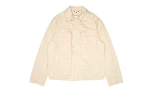 Workwear Denim Jacket "Beige" 1AATH3