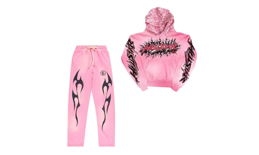 Brainwashed Without Brain Hoodie and Sweatpants (Full Set) "Pink" HSR132
