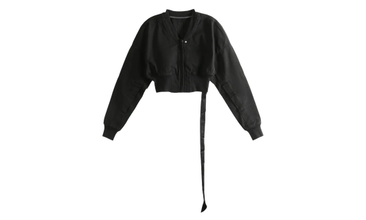 Flight Jacket Cropped Bomber WMNS "Black" DS01F4721 CVS 09