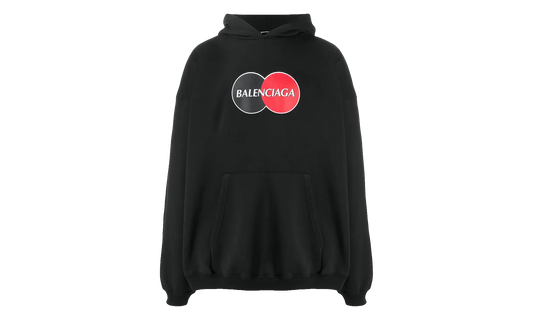 Credit Card Logo Hoodie "Black" 620973T IV80 1000