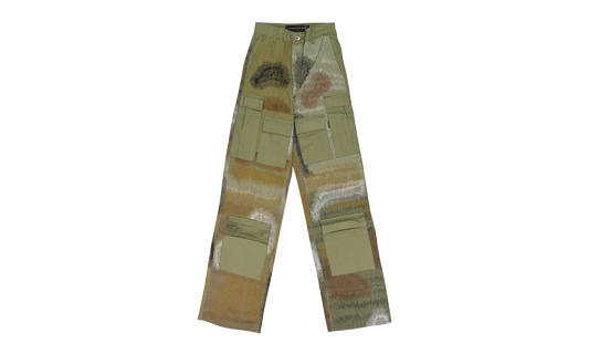 Camouflage Embroidery Pant "Green" 11200600011AW23