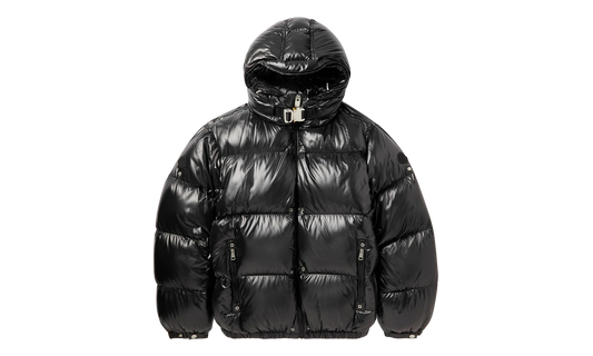 Moncler 1017 ALYX 9SM Almondis Shell Hooded Down Jacket "Black" MON28
