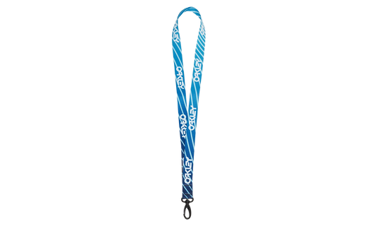 Wanderlust Lanyard "Blue Tempestas Pattern" FOS901051 9VA