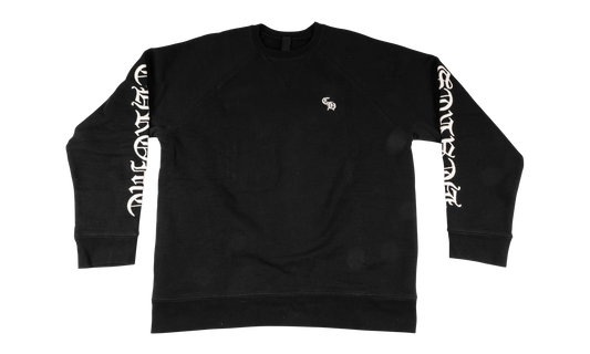 Embroidered Sweatshirt "Black" CHRM0935