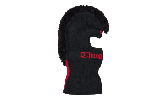 Originals Thug Club Fringed Balaclava "Black" KF0647