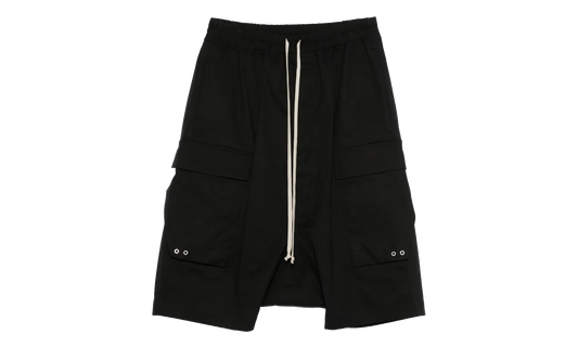 Cargo Pod Shorts "Black" RU02E1389 TE 09