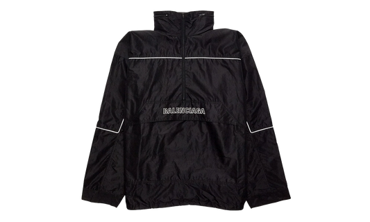 80s Ripstop Logo Windbreaker Jacket "Black" 556229 TYD33 1000