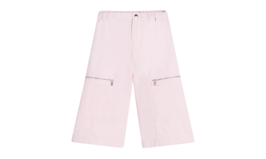 PARACHUTE SHORTS WITH ZIPPERS "ROSÉ" RM TR0040 5704 P24 520