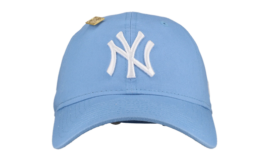 9TWENTY New York Yankees Adjustable Hat "Sky Blue" NE311