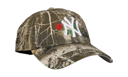 9TWENTY New York Yankees Premium Adjustable Hat "Real Tree / Camo Rose" NE329