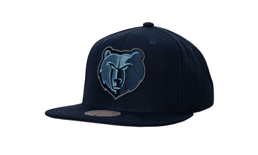 NBA Team Ground 2.0 Snapback Cap "Memphis Grizzlies - Blue" HHSS3256 MGRYYPPPBLUE