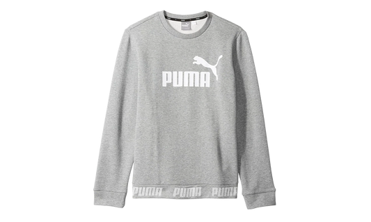 Amplified Crewneck Sweatshirt "Medium Gray Heather" 854736 03
