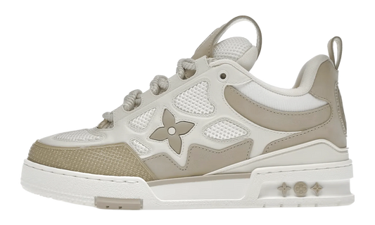Skate Sneaker "Beige/White" 1AARQH