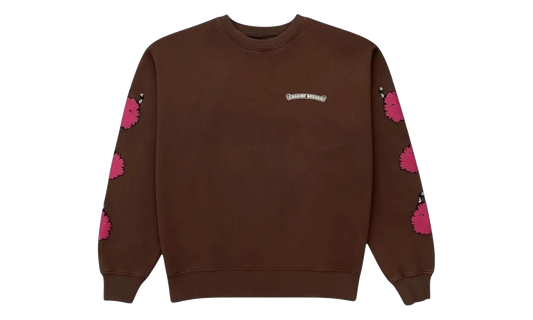 Matty Boy Structure Crewneck Sweatshirt "Brown" CHRM1167