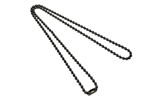Ball Chain Necklace "18 inches - Silver" CHRM0961