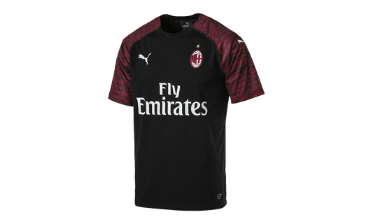 AC Milan Third Jersey "Puma Black / Tango Red" 754428 10