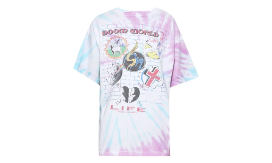 Saint Michael X Last Man Door World Tee "Tie Dye" SM YS8 0000 C46
