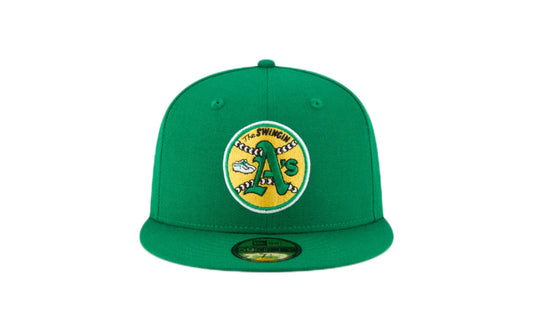 59Fifty MLB Oakland Athletics 1971 Cooperstown Fitted Hat "Green" 11590962
