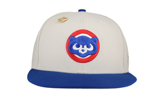 59FIFTY Chicago Cubs World Class Champions Pack Fitted Hat "White / Grey" 123451294258