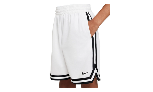 Basketball Shorts GS "White Black" FJ6802 100