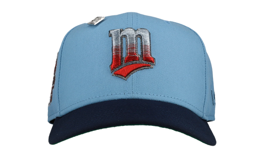 59FIFTY Minnesota Twins 2014 All Star Game Fitted Hat "Light Blue / Navy" 123451299201