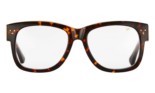 Billionaire Tortoise Brown Acetate "Brown Tortoise / Clear" MPBL2 0003 8D2