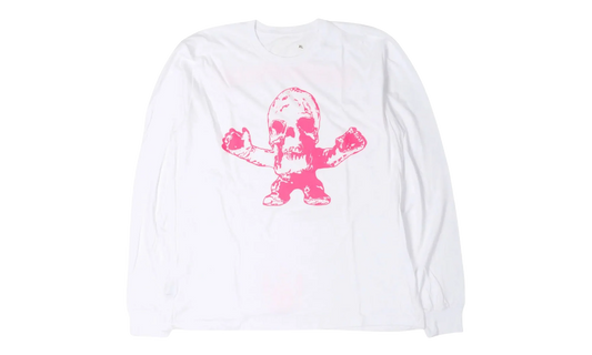 FOTI Long Sleeve T-Shirt "White / Neon Pink" CHRM0918