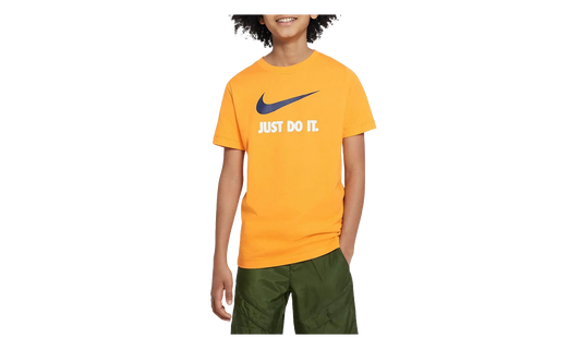 Just Do It T-Shirt GS "Orange" AR5249 836
