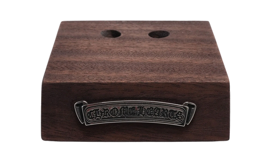 Wood Eyewear Display Plate "Brown" CHRM0714