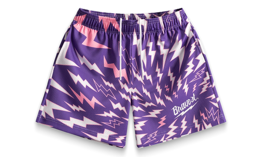 Lightning Shorts "Purple" BS113