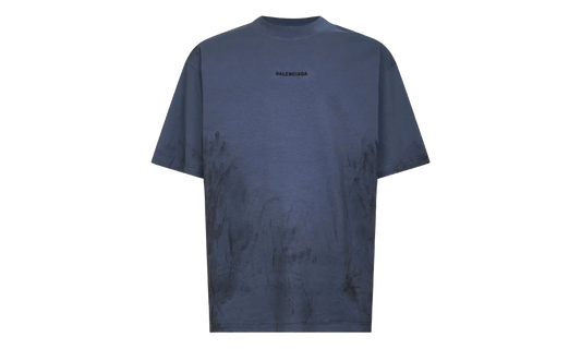 Medium Fit T-Shirt "Faded Dark Blue / Black" 764235 TTVF9 3364