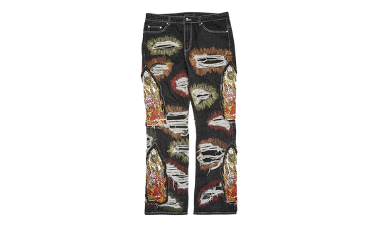 Crimson Fusion Jeans "Black" MBCFJBR