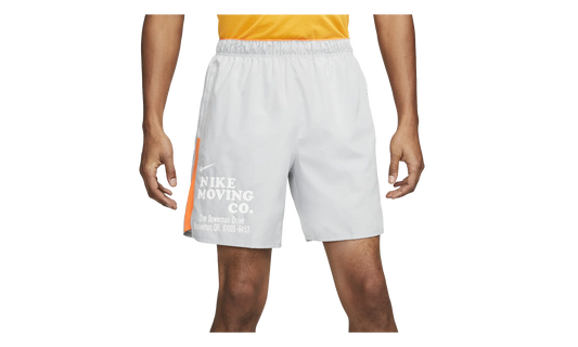 Dri-fit Challenger 18cm Unlined Versatile Shorts "Light Smoke Grey / Bright Mandarin / Black / Summit White" DX0914 077