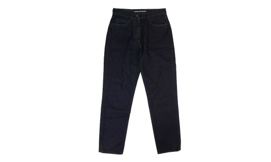 Five Pocket Denim Cropped Jeans "Blue" 82NGG AP