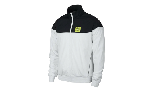 Air Jordan Tinker Legacy Windbreaker Jacket "White / Black" BQ0295 010
