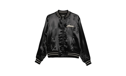 Club Amiri Bomber Jacket "BLACK" AMOUBB1056