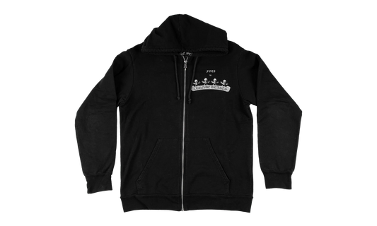 Foti Zipup Hoodie "Black" CHRM0828