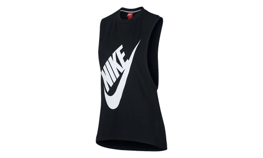Gym Vintage Tank Top WMNS "Black" 883964 010