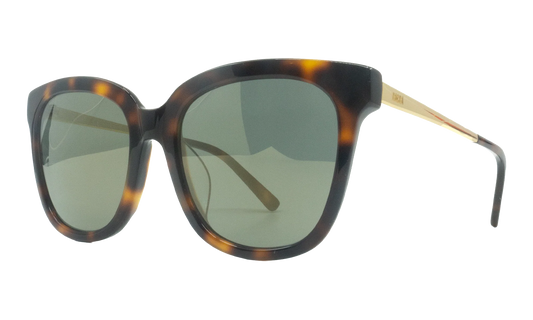 Cat Eye Sunglasses "Havana/Gold" MCM628SA-214
