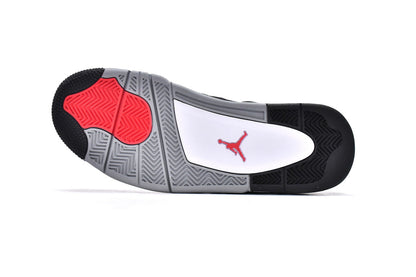 4 Retro SE Black Canvas