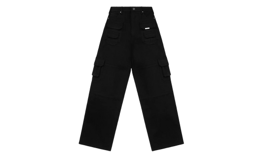 Roman Denim Cargo Pants "Black" MF24D836 B1280BBLCK