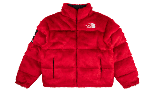 TNF Faux Fur Nuptse Jacket "FW20" SU9774