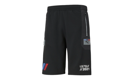 BMW Motorsport Street Sweat Shorts 11" "Black" 599488 01