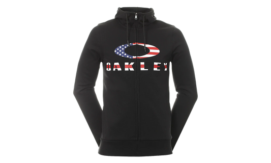 Bark Full Zip Hoodie "Black / American Flag" 461643 01V