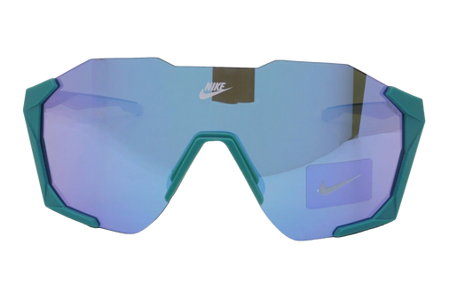Charged Shield Sunglasses "Matte Bicoastal / Purple Mirror" IB3518X 300
