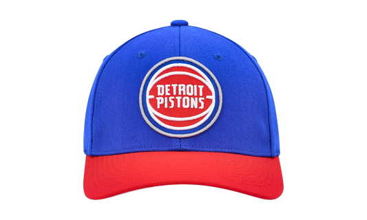 NBA Team 2 Tone 2.0 Stretch Snapback Cap "Detroit Pistons - Royal / Red" HHSS3265 DPIYYPPPRYRD