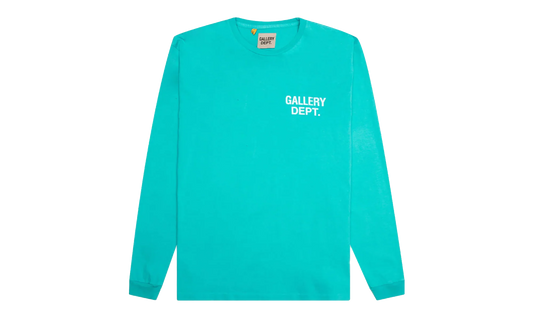Souvenir LS Tee "Teal" GD032